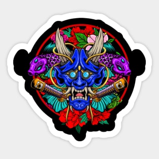 Oni Skull 1.3 Sticker